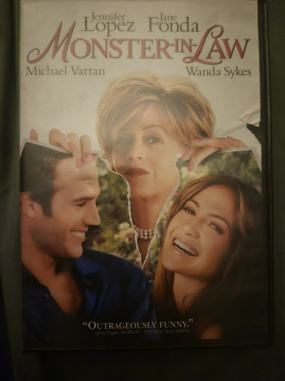 Monster-In-Law DVD